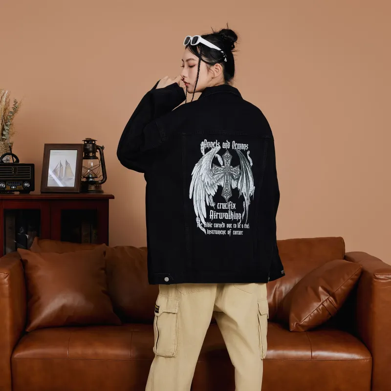 Airwalk Denim Jackets Unisex-5