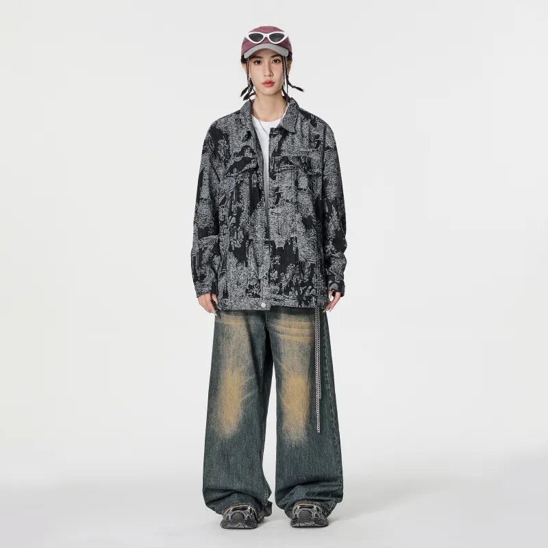 Airwalk Denim Jackets Unisex-47
