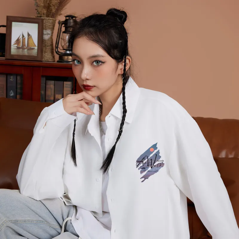 Airwalk Shirts Unisex-45