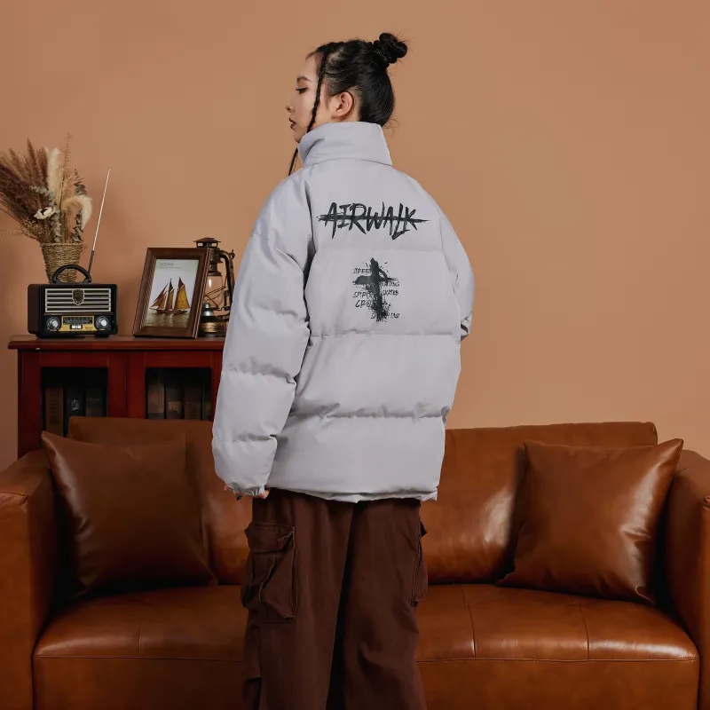 Airwalk Puffer Jackets Unisex-21