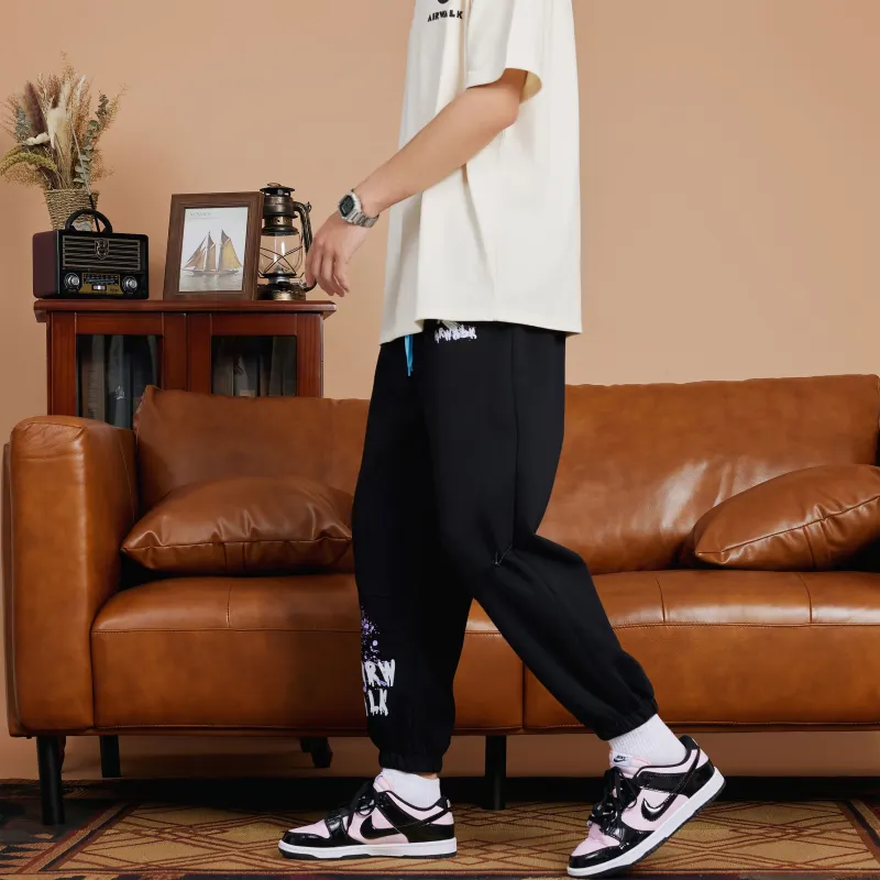 Airwalk Knitted Sweatpants Unisex-6