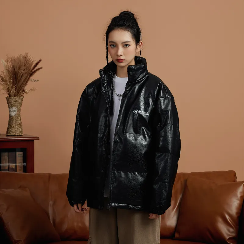 Airwalk Puffer Jacket Coat Unisex-5