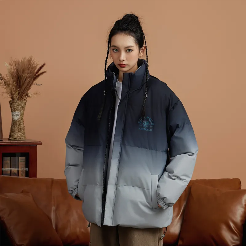 Airwalk Puffer Jacket Coat Unisex-2