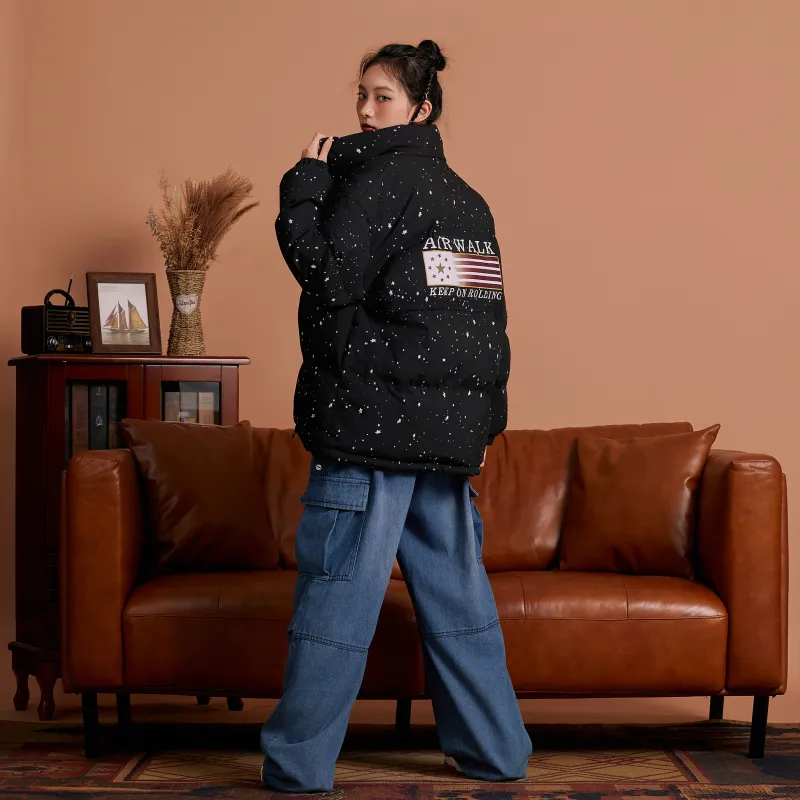 Airwalk Puffer Jackets Unisex-3