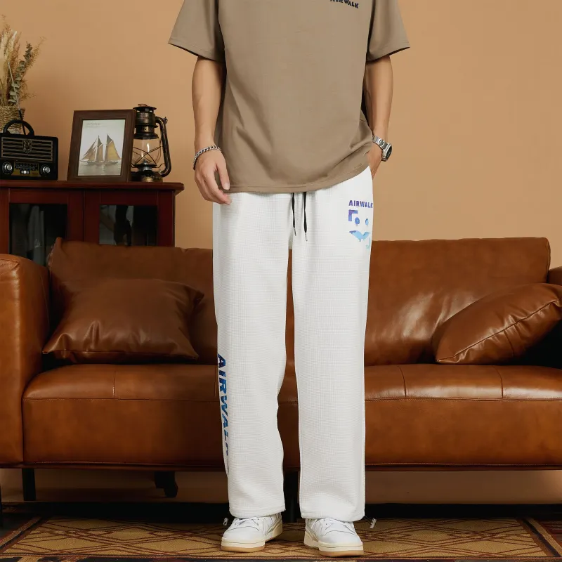 Airwalk Knitted Sweatpants Unisex-10