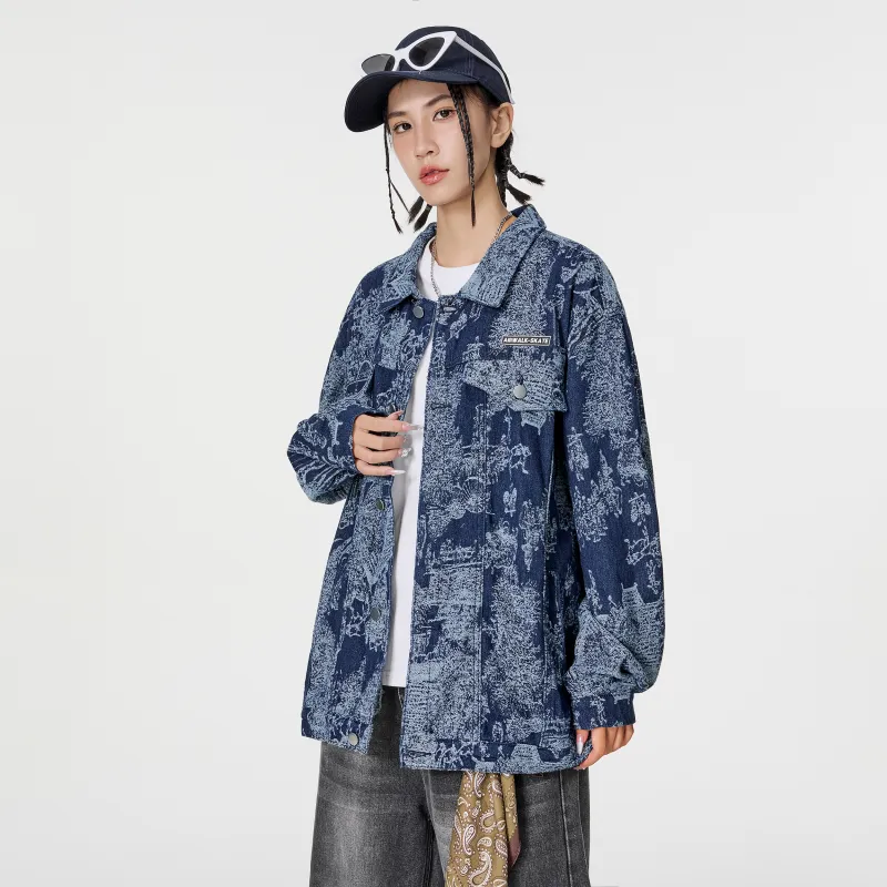 Airwalk Denim Jackets Unisex-25