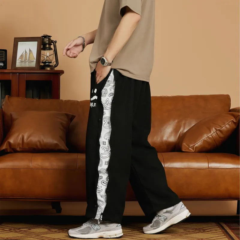 Airwalk Casual Pants Fall Unisex-4