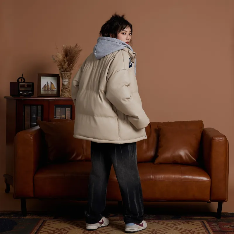 Airwalk Puffer Jacket Winter Unisex-13