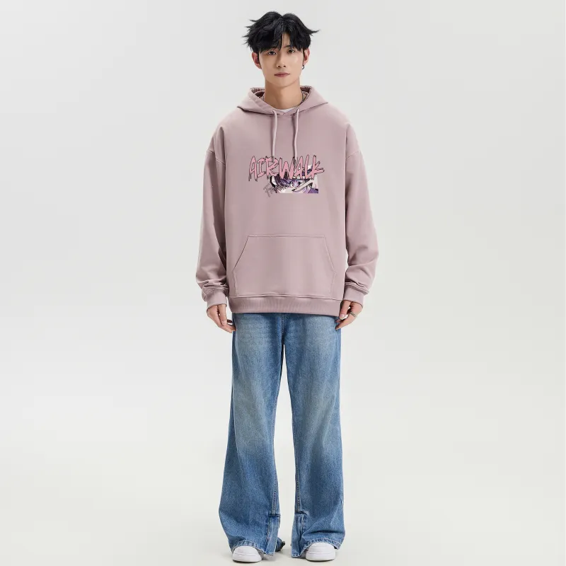 Airwalk Sweatshirt Sets Unisex-47