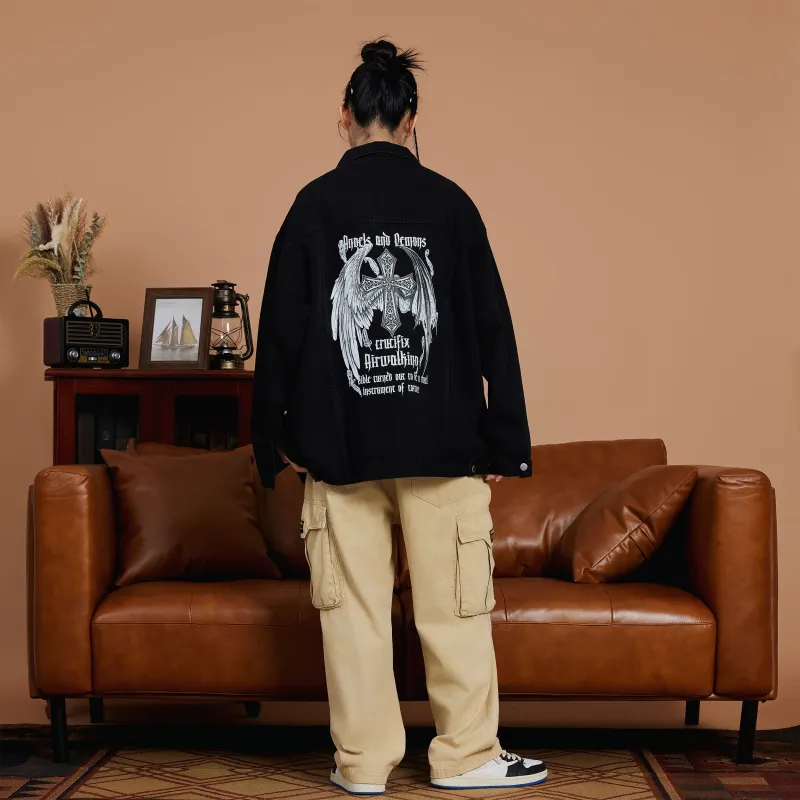 Airwalk Denim Jackets Unisex-7