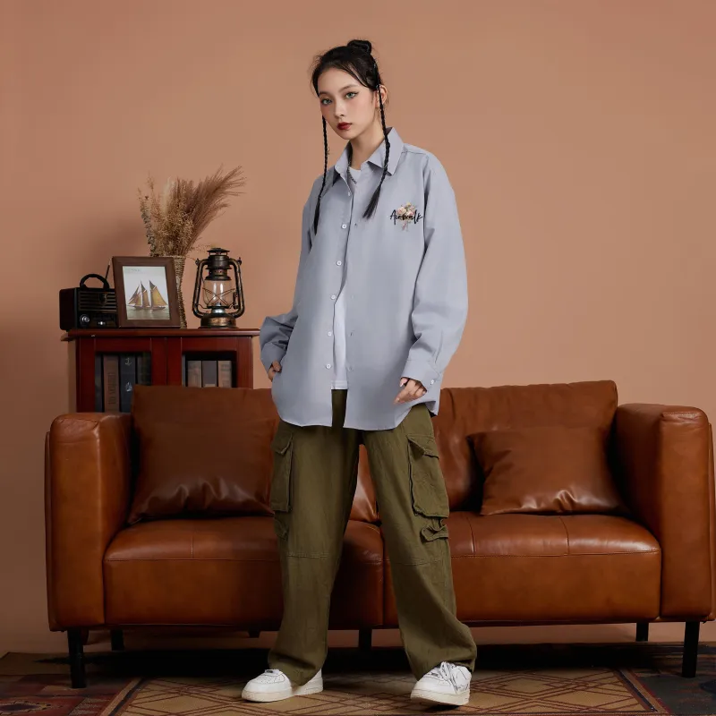 Airwalk Shirts Unisex-33