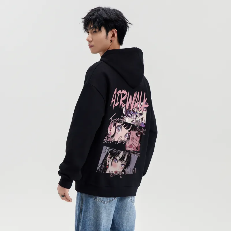 Airwalk Sweatshirt Sets Unisex-104
