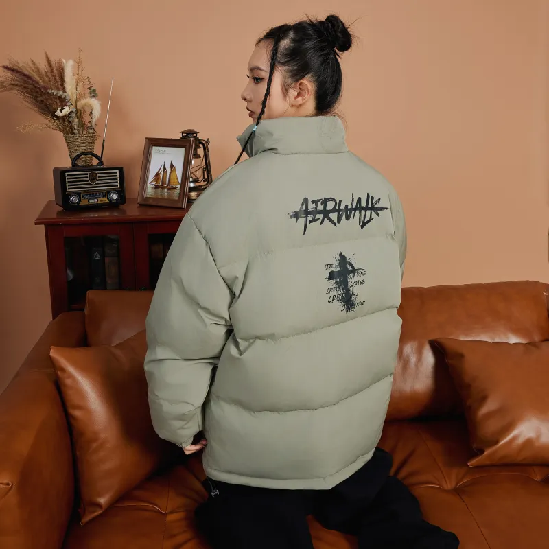 Airwalk Puffer Jackets Unisex-28
