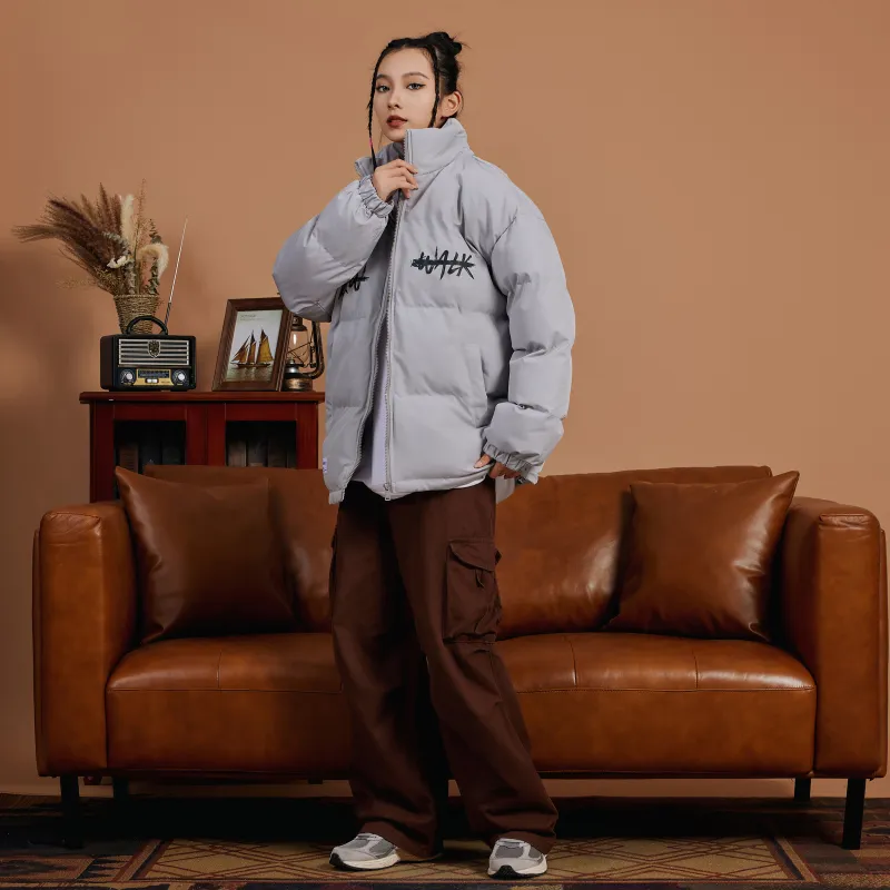 Airwalk Puffer Jackets Unisex-22
