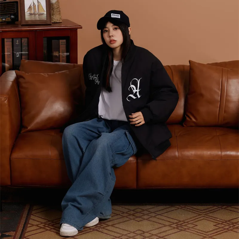Airwalk Puffer Jackets Unisex-4