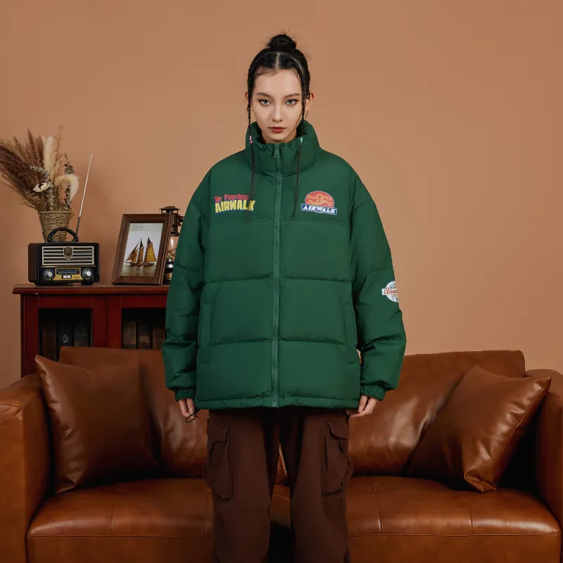 Airwalk Down Jackets Unisex-10