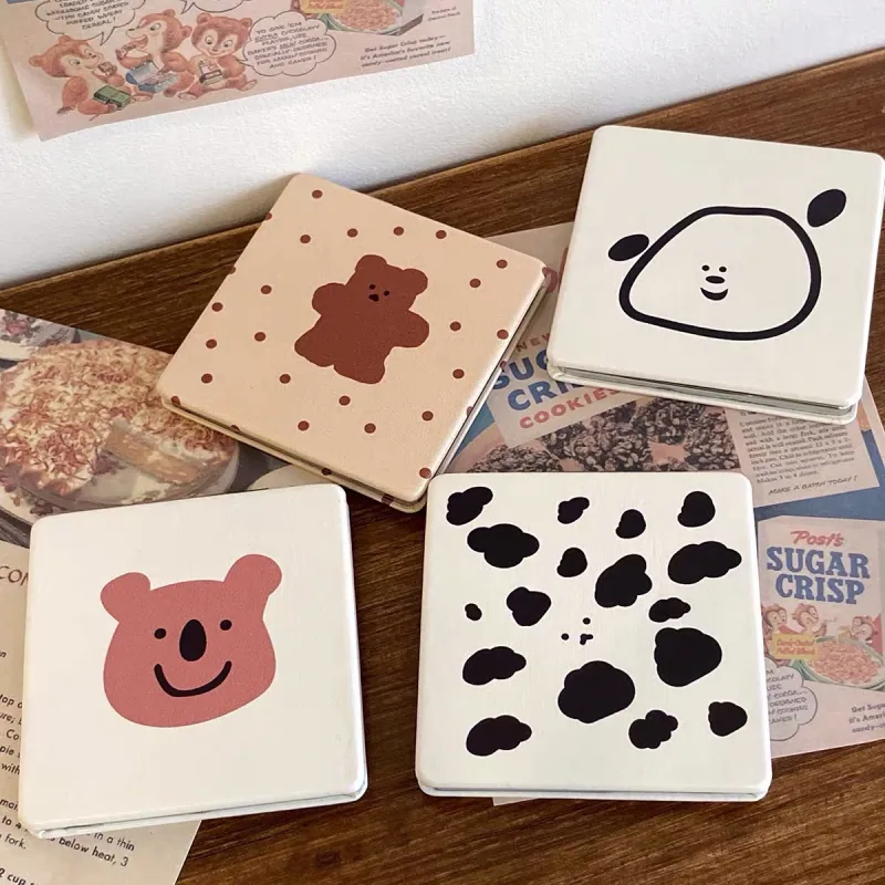 A Few More Cute Koala Make Up Mirrors Foldable And Portable-2
