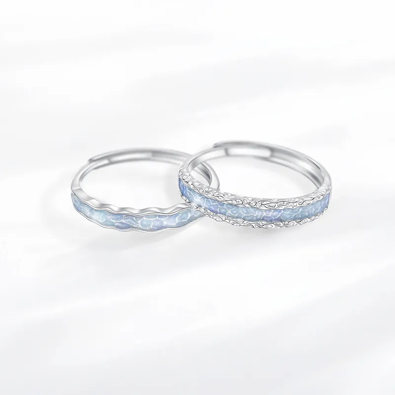 TRVMOE S925 Silver Rings Unisex-6