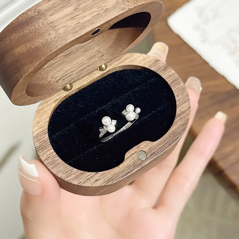 TRVMOE S925 Silver Rings Women's-5