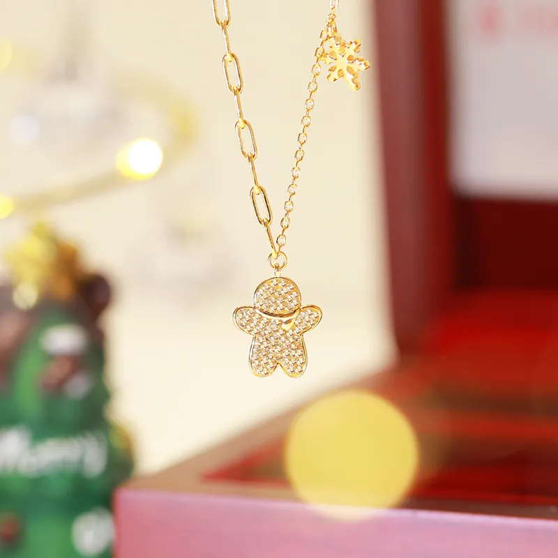 TRVMOE S925 Silver Necklaces Women's-3