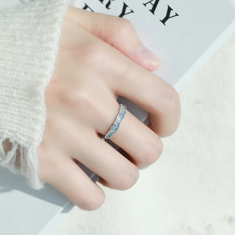 TRVMOE S925 Silver Rings Unisex-3