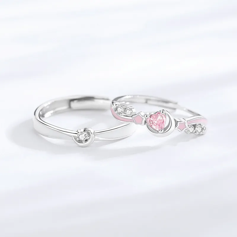 TRVMOE S925 Silver Rings Unisex-6