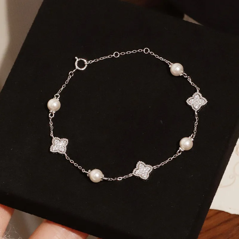 TRVMOE S925 Silver Bracelets Women's-3