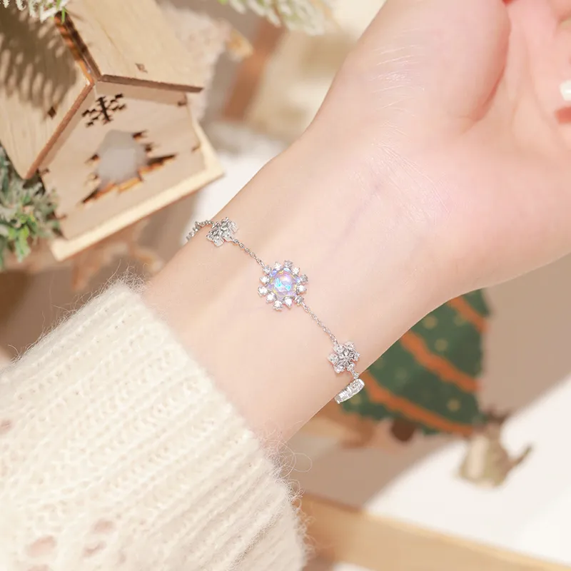 TRVMOE S925 Silver Bracelets Women's-3