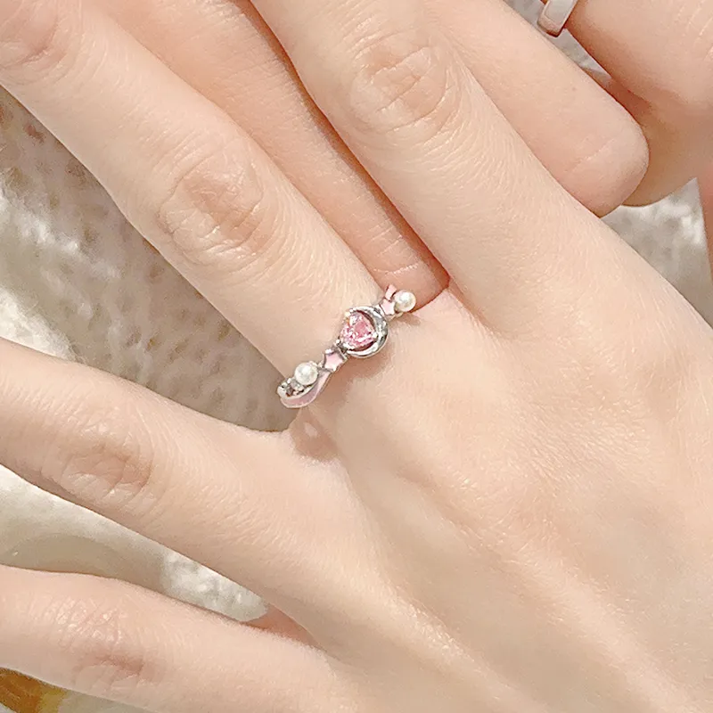 TRVMOE S925 Silver Rings Women's-3