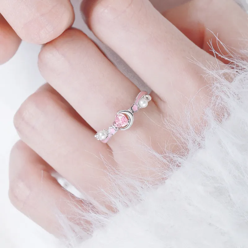 TRVMOE S925 Silver Rings Women's-2