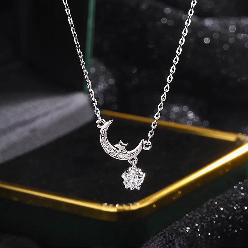 TRVMOE 999 Fine Silver Necklaces Women's-4