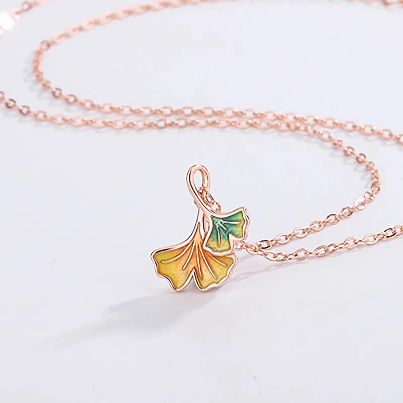 TRVMOE S999 Silver Necklaces Women's-5