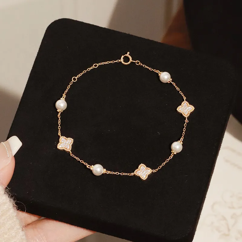 TRVMOE S925 Silver Bracelets Women's-8