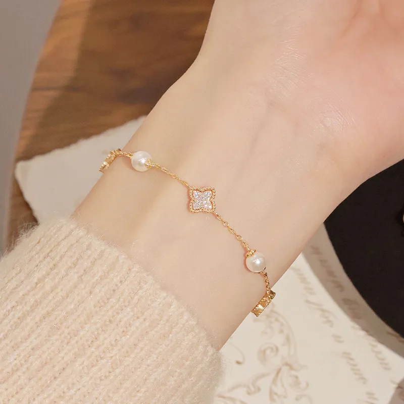 TRVMOE S925 Silver Bracelets Women's-6