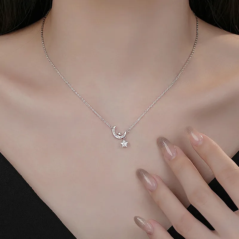 TRVMOE 999 Fine Silver Necklaces Women's-1