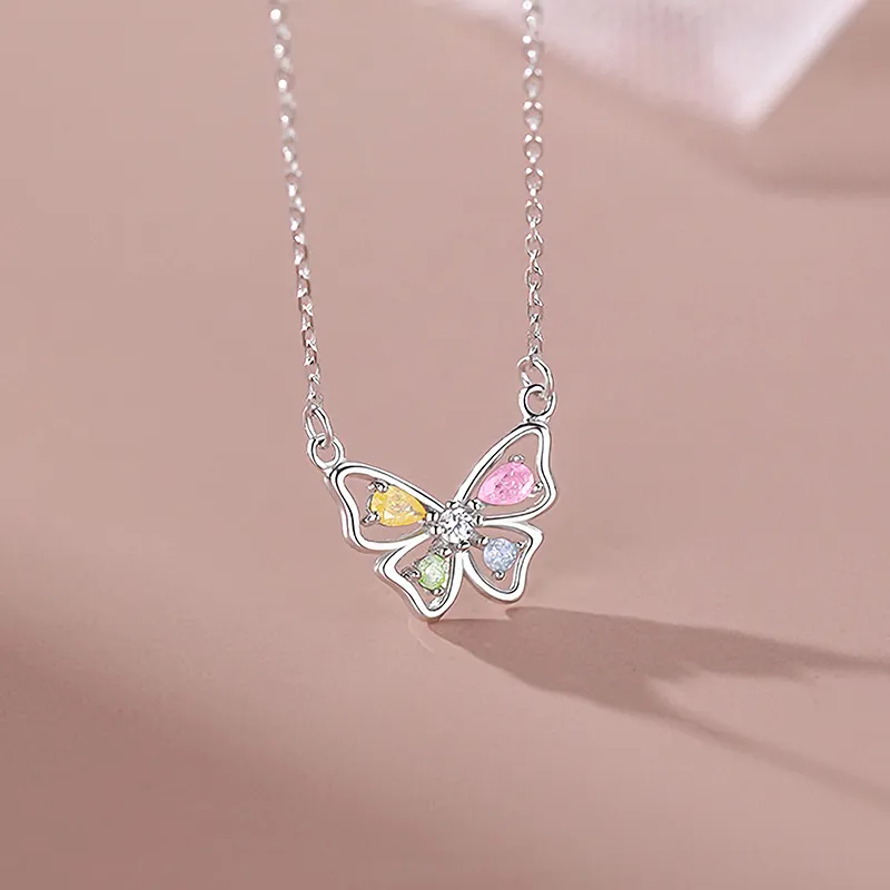 TRVMOE 999 Fine Silver Necklaces Women's-4