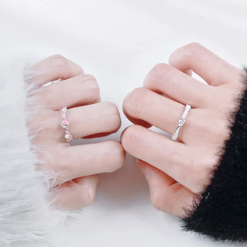 TRVMOE S925 Silver Rings Unisex-1