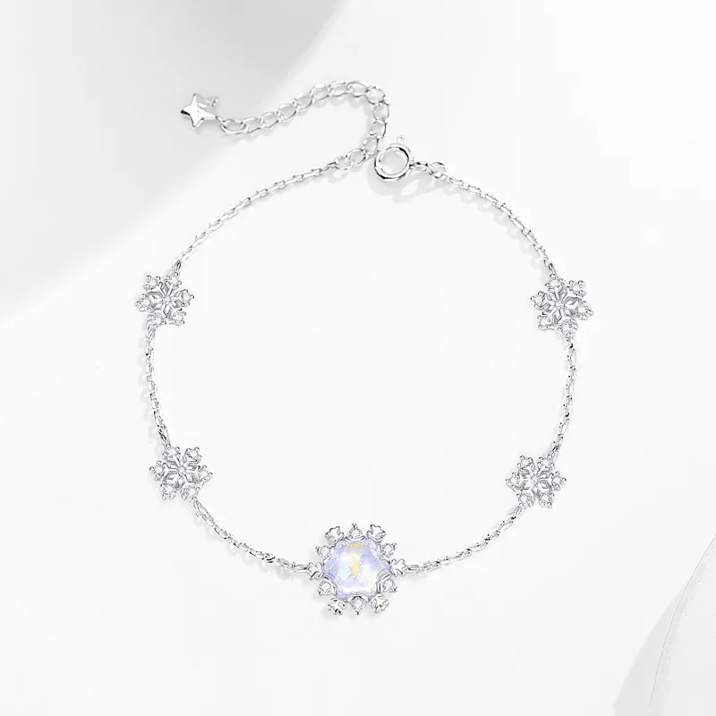 TRVMOE S925 Silver Bracelets Women's-5