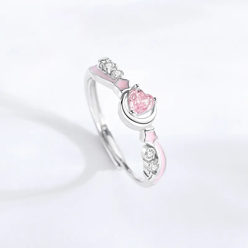 TRVMOE S925 Silver Rings Women's-5