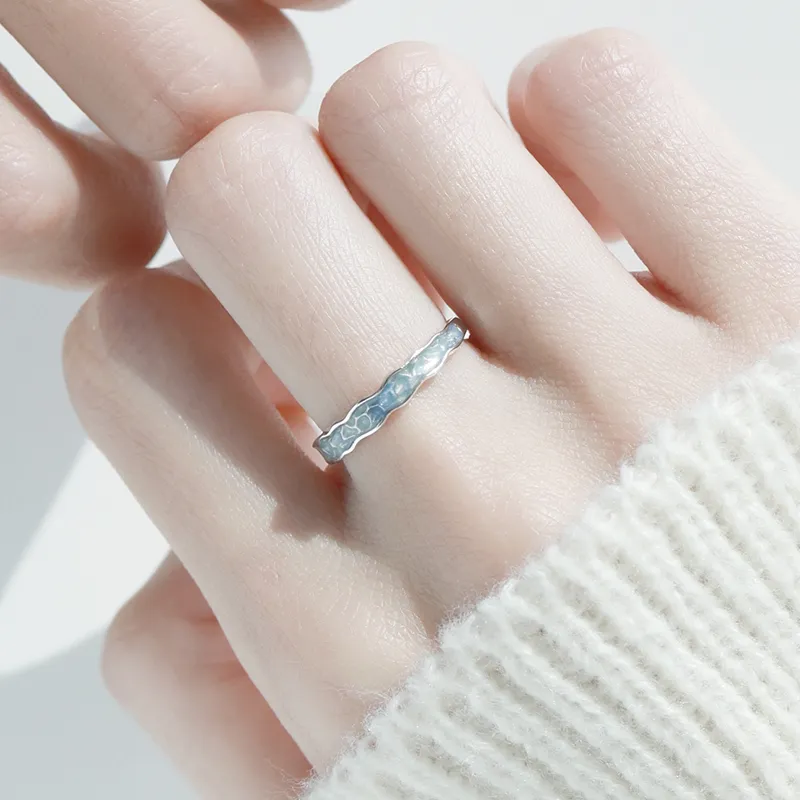TRVMOE S925 Silver Rings Women's-2
