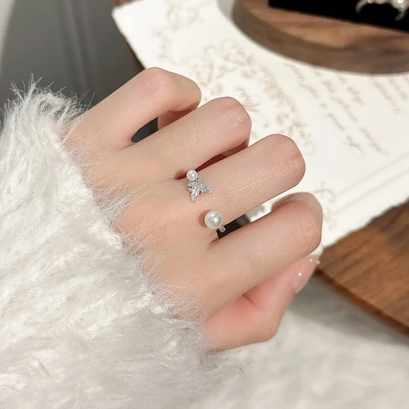 TRVMOE S925 Silver Rings Women's-3