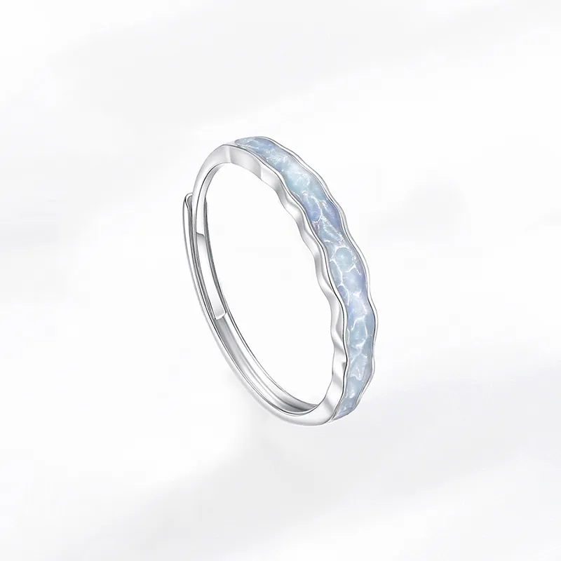TRVMOE S925 Silver Rings Women's-3