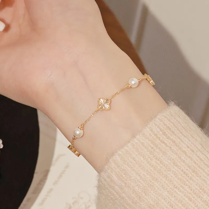 TRVMOE S925 Silver Bracelets Women's-7