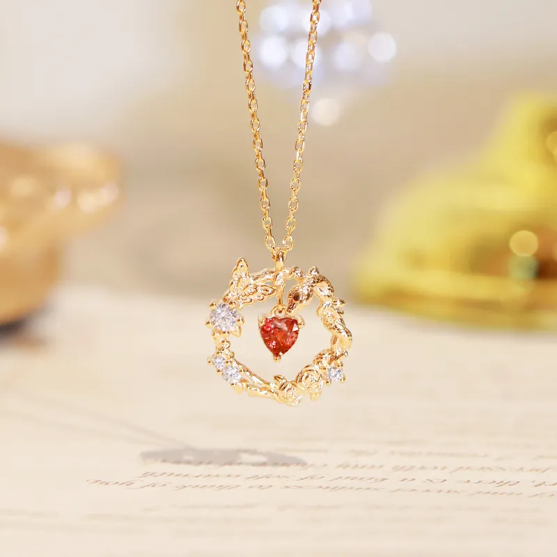 TRVMOE S925 Silver Necklaces Women's-5