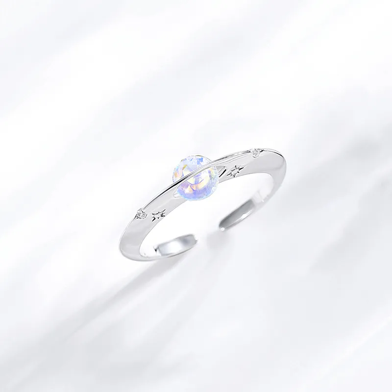 TRVMOE S925 Silver Rings Women's-4