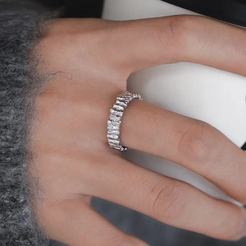 TRVMOE S925 Silver Rings Unisex-4