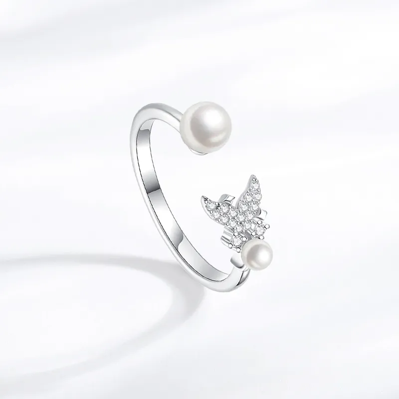 TRVMOE S925 Silver Rings Women's-5