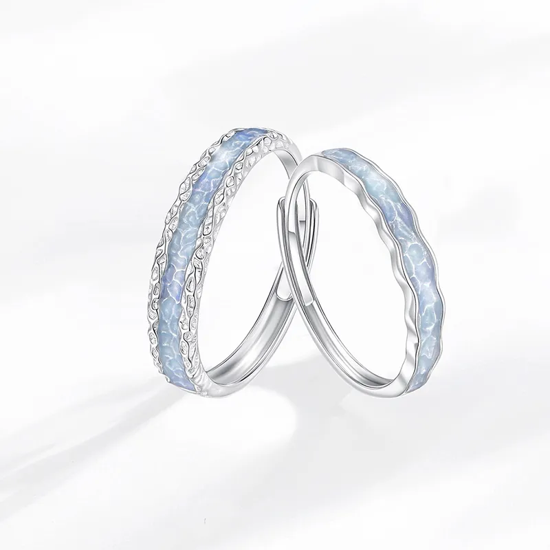 TRVMOE S925 Silver Rings Unisex-5