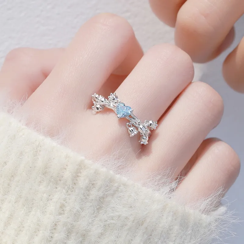 TRVMOE S925 Silver Rings Women's-1