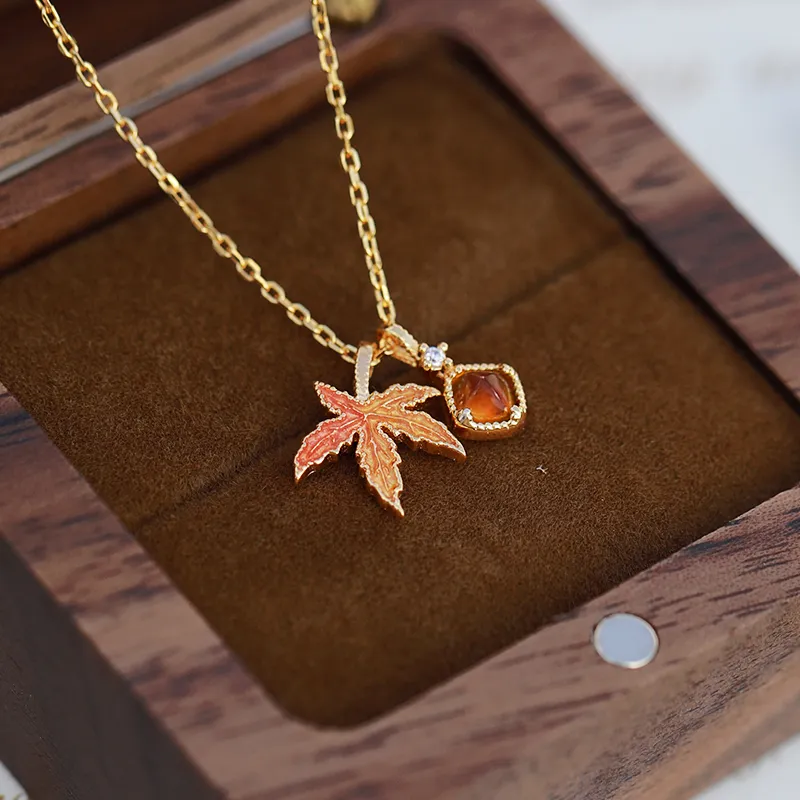 TRVMOE S925 Silver Necklaces Women's-4